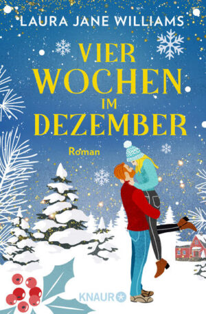 Leider hielt es der Verlag Knaur nicht für nötig, bei der Anmeldung im Verzeichnis lieferbarer Bücher sorgfältig zu arbeiten und das Buch Vier Wochen im Dezember von Laura Jane Williams mit einer Inhaltsangabe auszustatten.