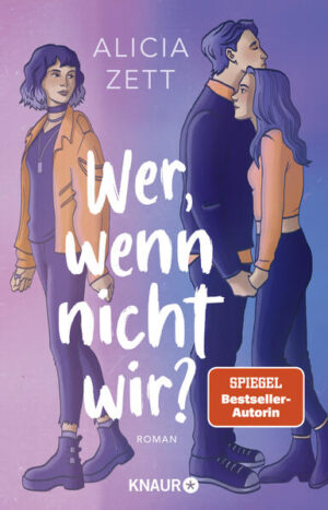 Leider hat der Verlag Knaur Taschenbuch es versäumt, dem Buchhandel eine Inhaltsangabe zu dem Buch "Wer, wenn nicht wirRoman | Auftakt der queeren New-Adult-Dilogie von Spiegel-Bestseller-Autorin Alicia Zett" von Alicia Zett zur Verfügung zu stellen. Das ist bedauerlich, aber wir stellen unseren Leser und Leserinnen das Buch trotzdem vor.