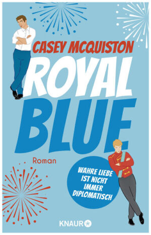 Leider hat der Verlag Knaur Taschenbuch es versäumt, dem Buchhandel eine Inhaltsangabe zu dem Buch "Royal BlueRoman | "Royal Blue ist ein riesiger Spaß. Es ist romantisch, sexy, witzig und aufregend. Ich habe jede Sekunde geliebt." Taylor Jenkins Reid" von Casey McQuiston zur Verfügung zu stellen. Das ist bedauerlich, aber wir stellen unseren Leser und Leserinnen das Buch trotzdem vor.