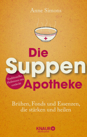 Leider hielt es der Verlag Tropen nicht für nötig, bei der Anmeldung im Verzeichnis lieferbarer Bücher sorgfältig zu arbeiten und das Buch Die Suppen-Apotheke von Anne Simons mit einer Inhaltsangabe auszustatten.