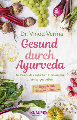 Leider hielt es der Verlag ZS - ein Verlag der Edel Verlagsgruppe nicht für nötig, bei der Anmeldung im Verzeichnis lieferbarer Bücher sorgfältig zu arbeiten und das Buch Gesund durch Ayurveda von Vinod Verma mit einer Inhaltsangabe auszustatten.