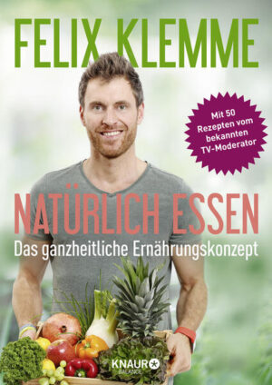 Leider hielt es der Verlag Ullstein Taschenbuch Verlag nicht für nötig, bei der Anmeldung im Verzeichnis lieferbarer Bücher sorgfältig zu arbeiten und das Buch Natürlich essen von Felix Klemme mit einer Inhaltsangabe auszustatten.