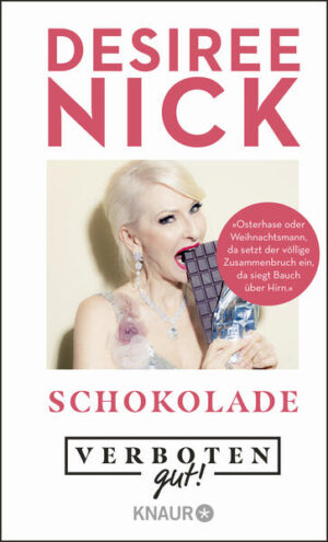 Leider hielt es der Verlag Frech nicht für nötig, bei der Anmeldung im Verzeichnis lieferbarer Bücher sorgfältig zu arbeiten und das Buch Verboten gut! Schokolade von Désirée Nick mit einer Inhaltsangabe auszustatten.