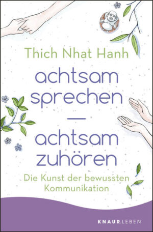 Leider hielt es der Verlag FISCHER Taschenbuch nicht für nötig, bei der Anmeldung im Verzeichnis lieferbarer Bücher sorgfältig zu arbeiten und das Buch achtsam sprechen - achtsam zuhören von  Thich Nhat Hanh mit einer Inhaltsangabe auszustatten.