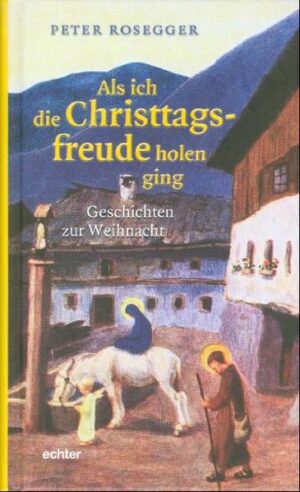 Peter Roseggers (1843-1918) Erzählung von der einfachen Weihnacht eines Bergbauernsohnes ist wohl seine bekannteste Weihnachtsgeschichte. Sie erzählt von der Vorbereitung auf Heiligabend in einem alpenländischen Dorf des 19. Jahrhunderts. Bei allen Anstrengungen war diese von der Vorfreude auf die heilige Nacht geprägt. Diese sowie weitere Weihnachtsgeschichten von Peter Rosegger, die in vorliegendem Band gesammelt sind, lassen den Zauber vergangener Tage in seiner Waldheimat lebendig werden. In lesefreundlichem Großdruck!