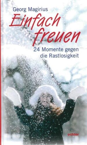 Die meisten Menschen erleben den Advent alles andere als eine ruhige Zeit. Vielmehr gehört er zu den stressigsten Wochen im Jahresverlauf. Dieser Kalender zeigt, wie man sich vom allgemeinen Getriebe vor Weihnachten nicht irre machen lässt und zur Ruhe finden kann. Spirituelle Kraftanstrengungen sind dafür nicht nötig. Stattdessen lassen die erfrischend leichten Texte eine Vorfreude erleben, wie man sie als Kind spürte, als sich vor Weihnachten alles geheimnisvoll anfühlte. Eine stille Vorfreude, die man im ganz normalen Alltag erleben kann, wenn man sich auf den Augenblick einlässt: wenn man die erste Tür des Adventskalenders öffnet, Weihnachtskarten aussucht, den Tisch deckt, Geschenke einpackt - und sogar dann, wenn man den Müllbeutel aus der Küche nach draußen bringt.