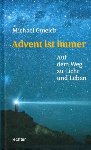 Advent ist immer - nicht nur zur Vorweihnachtszeit. Denn was wir in diesen wenigen Tagen in verdichteter Form feiern, zieht sich wie ein roter Faden durch alle Monate des Jahres: unser Sehnen nach Licht und wahrem Leben, nach Heilung und Trost. Dieser Weg hin zum Licht, zu Durchblick, Klarheit und Wärme ist ein spiritueller. Es ist ein Weg, der im banalen wie harten Alltag gegangen werden und sich dort bewähren muss. Das zeigt Michael Gmelch anhand von 25 Bildern und Texten, die vom Thema Licht ausgehend einen ungewohnten Blick auf den Advent werfen und uns zu einem bewussteren Umgang mit uns selbst und anderen herausfordern. Ein Buch für alle, die sich den Advent weder durch falsche Idylle noch schrillen Kommerz nehmen lassen und für sich neu entdecken wollen.