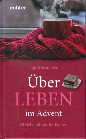 Für die sogenannte besinnliche Zeit gibt es viele gute und gutgemeinte Ratschläge. Diese sind, gerade wenn sie von klugen und lebenserfahrenen Menschen kommen, sicher hilfreich. Demgegenüber betont Ingrid Schreiner jedoch: Die entscheidenden Impulse im Leben einer Frau erwachsen aus ihr selbst. Dafür wach zu sein, auf die inneren Stimmen zu lauschen und daraus Kraft, Weisheit und Lebenslust zu schöpfen, darauf kommt es nicht nur im Advent an. Aber vielleicht - hoffentlich - sind wir gerade in dieser Zeit besonders empfänglich dafür. Lauschen Sie mit! Schöpfen Sie Kraft! Nähren Sie die Lust am Leben!