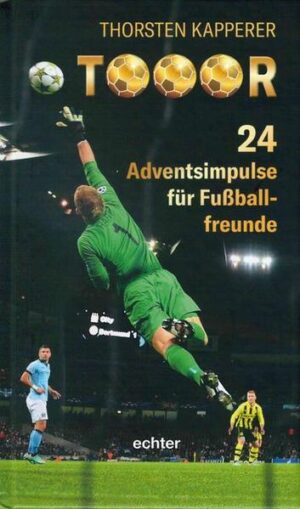 „Fußball ist unser Leben“ - auch wenn das nicht für jeden gelten mag: Im Fußball findet sich vieles aus dem „richtigen“ Leben wieder. Das greift Thorsten Kapperer für jeden Tag im Advent auf in kurzen Texten, in denen er die Fußballwelt mit unserer Lebenswelt zusammenbringt, zum Beispiel: „Weil se nicht wissen, wer gewinnt“ - Spannung und Ergebnisoffenheit im Fußball. Bin ich bereit, mich immer wieder vom Leben überraschen zu lassen? „Tooooor!“ - Über die Wichtigkeit von Highlights für mein Leben Nach dem Spiel ist vor dem Spiel - Über die Kunst, neu anzufangen (wie das kleine Kind in der Krippe) und sich und dem Leben immer wieder eine neue Chance zu geben.