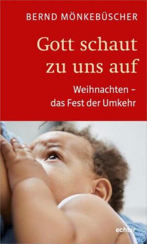 Groß, allmächtig, allherrschend - diese Eigenschaften, die wir mit Gott meist verbinden, finden wir im neugeborenen Jesus nicht. Vielmehr das Gegenteil: klein, ohnmächtig, dienend. In seinen Texten zur Advents- und Weihnachtszeit zeigt Bernd Mönkebüscher: Weihnachten ergänzt und korrigiert unser Bild vom „Gott in der Höh“. Gott schaut zu uns auf. Er denkt groß vom Menschen. Vieles von dem, wer und wie wir sein können, ist noch unentdeckt, noch unentfaltet. Zu sehen, wer und wie wir sein können, dazu helfen uns die christlichen Feste. Wir brauchen sie, weil sie so unterschiedlich von Gott sprechen und er so in seiner unendlichen Größe und übersehbaren Winzigkeit in kein Bild passt.