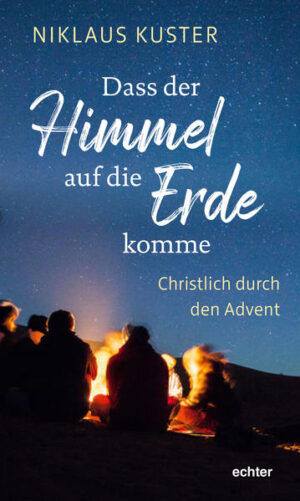 Die Sehnsucht nach einer besinnlichen Zeit - was viele Menschen als Kinder erlebt haben und was sie als Erwachsene leise einholt, ist Thema dieses Buches: der Advent als Zeit der Erwartung und der inneren Vorbereitung. So führen die Betrachtungen und Impulse schrittweise durch diese Zeit und laden dazu ein, täglich kurz innezuhalten und sich von den Gestalten der Weihnachtsgeschichte ansprechen zu lassen: von Maria und Josef, den Weisen aus dem Morgenland, den Engeln, die im biblischen Geschehen immer wieder Himmel und Erde zu verbinden, sowie den Hirtinnen und Hirten. Deren Aufbrüche sind ein Ansporn, selbst den „Weg nach Betlehem mit Leib und Seele“ zu gehen und sich so auf Weihnachten als Fest des Glaubens vorzubereiten.