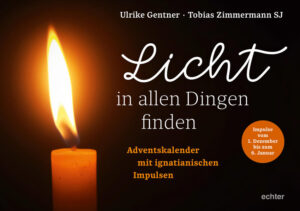 Eine besondere Klarheit, Ruhe und zugleich Tatkraft - das zeichnet die ignatianische Spiritualität aus. Der vorliegende Begleiter gibt Impulse für die Zeit vom 1. Dezember bis zum 6. Januar: gute Entscheidungen treffen, auf die eigenen Gefühle achtgeben − und dem nachspüren, wohin meine Sehnsucht mich tragen möchte. Jeder Tag ist als Doppelseite mit spannenden Fotos gestaltet, die den Inhalt noch einmal visuell erschließen. Der Begleiter ist komplett farbig und hat eine stabile Heftung.