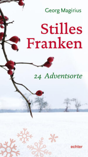 Verwinkelt, geheimnisvoll und sinnlich: In Franken gibt es viele Orte, die Weihnachtsfreude hervorrufen. Dabei sind es nicht allein Schlösser, Kirchen oder Weihnachtsmärkte, die adventlich stimmen. Der fränkische Advent zeigt sich ebenso auf urigen Waldpfaden, zwischen endlos wirkenden Rebenreihen, an still verträumten Winterweihern, in Lebküchnereien ohne Onlineshop, in Seitentälern bei Schafen, vernebelten Burgruinen, stillen Weindörfern, Marienkapellen, Grotten, Dorfgasthäusern, Schneelandschaften, versteckten Parks und beim Anblick faszinierend verwinkelter Fachwerkhäuser. Die stimmungsvollen Fotos, unterhaltsamen Texte und besonderen Tipps laden ein, sich Weihnachten Schritt für Schritt anzunähern und die Orte selbst aufzusuchen.