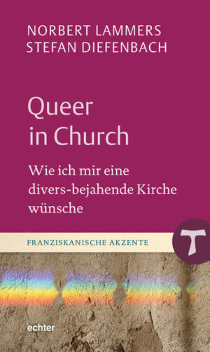 Die Kampagne Out in Church und die ARD-Dokumentation Wie Gott uns schuf!sorgten Anfang Januar 2022 für einen Paukenschlag: Es war das größte Outing in der katholischen Kirche jemals, als sich 125 Mitarbeiterinnen und Mitarbeiter aus verschiedenen Bereichen kirchlichen Lebens in Deutschland unter anderem als lesbisch, schwul, bi, trans*, inter, queer und non-binär outen. Nobert Lammers und Stefan Diefenbach entwickeln in diesem Buch ihre Vision von einer queer-sensiblen Kirche inspiriert durch die franziskanische Spiritualität. Kann die katholische Kirche trotz heftig geführter Auseinandersetzungen eine Heimat für Menschen vielfältiger sexueller Identitäten sein?