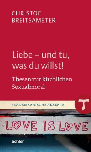 Die Rede von der kirchlichen Sexualmoral suggeriert das Bild einer zeitenthobenen, immer gültigen katholischen Lehre. Ein historischer Blick zeigt aber ein viel wechselvolleres und widersprüchlicheres Bild - mit überraschenden Folgen insbesondere für die zeitgenössische Bewertung von Empfängnisverhütung und Homosexualität. Der vorliegende Band arbeitet dabei Schritt für Schritt den Stellenwert der Liebe für menschliche Intimität heraus und entwirft ein frei machendes und frei setzendes Verständnis der Sexualmoral.