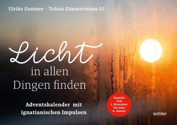 Eine besondere Klarheit, Ruhe und zugleich Tatkraft - das zeichnet die ignatianische Spiritualität aus. Der vorliegende Begleiter gibt Impulse für die Zeit vom 1. Dezember bis zum 6. Januar: gute Entscheidungen treffen, auf die eigenen Gefühle achtgeben − und dem nachspüren, wohin meine Sehnsucht mich tragen möchte. Jeder Tag ist als Doppelseite mit spannenden Fotos gestaltet, die den Inhalt noch einmal visuell er schließen. Der Begleiter ist komplett farbig und hat eine stabile Heftung. Ein Adventsbegleiter, der die ignatianische Spiritualität in den Alltag holt