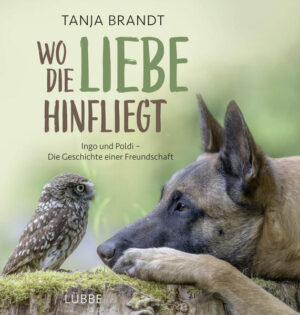 Bei der Fotografin und Falknerin Tanja Brandt leben ein belgischer Schäferhund und ein Steinkauz - Freunde, die einfach unzertrennlich sind. Dieses Buch erzählt die Geschichte dieser bezaubernden Freundschaft: Wann sind sich die beiden zum ersten Mal begegnet und wie hat sich daraus eine tiefe Freundschaft entwickelt? Und wie reagiert der Schäferhund auf die schlechten Launen des frechen Steinkauzes? Welche Abenteuer erlebt die tierische Clique im Alltag und wie reagiert Ingo, als sich Poldi in die Steinkäuzchen-Dame Fienchen verliebt?