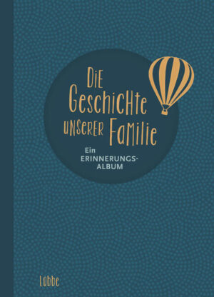 Jede Familie ist einzigartig und kennt ihre eigenen Traditionen, Marotten und Erlebnisse: der Besuch des Lieblingsitalieners an jedem letzten Schultag, der traditionelle Zelturlaub an Pfingsten oder Omas Geheimrezept für den Weihnachtsbraten. In diesem Album findet all das Platz, was die Familie prägt. Ob als persönliche Erinnerung oder perfektes Abschiedsgeschenk für Familienmitglieder, die es in die Ferne zieht: Dieses Buch ist eine wunderbare Erinnerungs-Schatzkiste, die "Familie" überall ganz nah sein lässt.