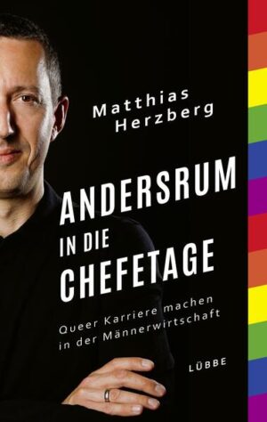 Für Menschen, die anders lieben, ist ein Outing im Job nach wie vor ein großes Wagnis. Im schlimmsten Fall kann es das Ende der Karriere bedeuten. Matthias Herzberg ist schwul - und hat einen langen Kampf um Anerkennung hinter sich. Er wurde aufgrund von Intrigen gefeuert, von Kollegen diffamiert und zwangsgeoutet. Heute führt er glücklich und erfolgreich sein eigenes Trainingsunternehmen. Hier erzählt er seine persönliche Geschichte und viele weitere, die von der homophoben Führungs- und Arbeitskultur in Deutschland zeugen. Er plädiert aber auch für den Mut, aus der Deckung zu kommen. An Beispielen zeigt er, wie ein offenes, selbstbewusstes Auftreten der queeren Karriere den Weg bereitet.