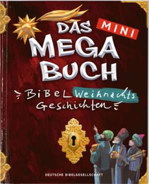 Mini Mega Weihnachten! Die Weihnachtsbotschaft neu erfahren: Mit dem originellen mini-Megabuch »Weihnachten« kommen Kinder mit Entdeckergeist dem Weihnachtsgeschehenauf die Spur. "Das ist ja mega!": Vielen Kindern sind die biblischen Erzählungen von Maria und Josef, den Hirten auf dem Feld, den Sterndeutern und dem Kind in der Krippe bekannt. Im mini-Megabuch zu Weihnachten können Kinder ab 8 Jahren die Erzählungen neu entdecken und sich mit dem Weihnachtsfest beschäftigen. Die Geschichten werden auf originelle und überraschende Weise erzählt und wecken die Entdeckerlust. Weitere Themen binden junge Leserinnen und Leser altersangemessen ein: Weihnachten in aller Welt, weihnachtliche Bräuche, die Weihnachtsbotschaft in anderen Religionen oder die Bedeutung von Weihnachten in der heutigen Zeit. Das mini-Megabuch ist so gestaltet, dass Kinder Lust bekommen, sich mit diesen Themen zu beschäftigen. Im Jahr 2023 erscheinen weitere Megabücher mit Bibelgeschichten aus dem Alten und Neuen Testament!