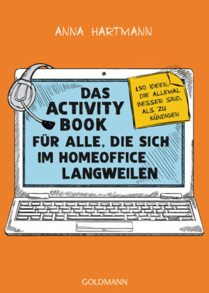 Sie langweilen sich regelmäßig im Homeoffice? Öde Videocalls verderben Ihnen den Tag? Und die Technik spielt mal wieder nicht mit? Dann ist »Das Activity Book für alle, die sich im Homeoffice langweilen« genau das Richtige für Sie! Mit kurzweiligen Aktivitäten und den besten Einfällen für zähe Stunden im Remote-Büro wird die Arbeit von zu Hause mit diesem interaktiven Mitmachbuch zum echten Vergnügen. Das wirksamste Mittel gegen langweilige Videokonferenzen, Homeoffice-Frust, nervige Chefs und anstrengende Kollegen!