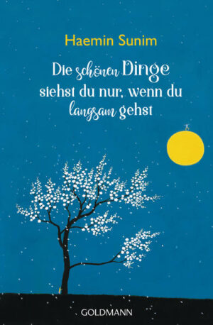 Zen in seiner schönsten Gestalt Nur weil sich die Welt immer schneller dreht, bedeutet das nicht, dass wir unser Tempo nicht selbst bestimmen können. Poetisch und berührend vereint der koreanische Mönch Haemin Sunim Lebensweisheiten für jede Situation mit wunderschönen Illustrationen. Sie laden uns dazu ein, uns zurückzulehnen und die Dinge mit Gelassenheit und Distanz zu betrachten. Wenn wir unser Leben entschleunigen, erkennen wir die Schönheit unserer Umgebung wieder und meistern die Herausforderungen des täglichen Lebens mit innerer Ruhe und Gleichmut. Dem international bekannten „Twitter-Mönch“ gelingt es wie keinem anderen, die uralten Weisheiten des Buddhismus in die moderne Zeit zu übersetzen. Ausstattung: vierfarbig