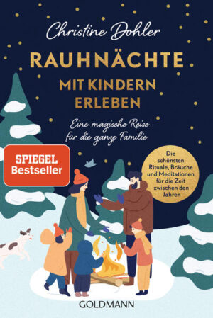 Gemeinsam mit der Familie den Zauber der Rauhnächte erleben Die magische Zeit der Rauhnächte zwischen Weihnachten und dem Dreikönigstag bewusst wahrzunehmen und mit Ritualen wie Räuchern zu begleiten, ist ein Trend mit Tradition geworden. Da in dieser Zeit meist keine Termine oder Verpflichtungen liegen und Familien traditionell beisammen sind, eignen sich die zwölf Nächte besonders gut, um gemeinsam mit den Kindern die Natur bewusst zu erleben und Momente familiärer Verbundenheit zu erschaffen. Dieser liebevolle und inspirierende Ratgeber begleitet Familien Tag für Tag und Nacht für Nacht durch die besinnliche Zeit — mit geführten Meditationen, Ritualvorschlägen und kindgerechten Tipps zur inneren Einkehr. Ausstattung: 4c Fotos und Abbildungen