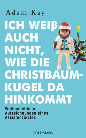 Ho, ho, ho, aus dem Krankenhaus da komm ich her, ich muss euch sagen, es weihnachtet sehr ... Nach dem fulminanten Erfolg seines ersten Buches in Großbritannien blättert der Bestsellerautor und ehemalige Assistenzarzt Adam Kay erneut in seinem Tagebuch zurück, um einen urkomischen, schrecklichen und manchmal herzzerreißenden Blick hinter den blauen Krankenhausvorhang in der Weihnachtszeit zu werfen, wo nicht nur Babys zur Welt gebracht, sondern zuweilen auch Christbaumkugeln von den sonderbarsten Orten entfernt werden müssen. Manchmal ist ein Patient auch mit plötzlichen Allergien konfrontiert, wenn er vor lauter weihnachtlicher Liebeseuphorie Erdnussbutter für Sexspielchen zweckentfremdet, oder dehydriert, nachdem er sich aus Spaß an der Freude über und über mit Alufolie eingewickelt hat. Ein witziges und mitreißendes Geschenkbuch zur schönsten Zeit des Jahres für alle Festtagsarbeiter oder zur Lektüre unter dem Weihnachtsbaum.