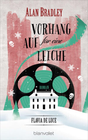 Wer Wednesday Addams als Ermittlerin liebt, kommt an Flavia de Luce nicht vorbei. Für die notorisch klamme Familie de Luce tut sich eine unverhoffte Geldquelle auf: Eine Filmcrew will ihr Herrenhaus für Dreharbeiten nutzen. Die Schaulustigen strömen nach Buckshaw, um den Star des Ensembles zu sehen, die berühmte Diva Phillys Wyvern. Doch dann geschieht das Unfassbare: Eine Leiche wird gefunden - erdrosselt mit einem Filmstreifen. Zu allem Überfluss ist Buckshaw durch einen tosenden Schneesturm von der Außenwelt abgeschnitten. Der findigen Hobbydetektivin Flavia ist klar: Der Täter muss sich unter den Gästen befinden. Unverzüglich beginnt sie mit ihren Ermittlungen und gerät dabei selbst ins Visier des Mörders … Diese außergewöhnliche All-Age-Krimireihe hat die Herzen von Lesern, Buchhändlern und Kritikern aus aller Welt im Sturm erobert! Die »Flavia de Luce«-Reihe: Band 1: Mord im Gurkenbeet Band 2: Mord ist kein Kinderspiel Band 3: Halunken, Tod und Teufel Band 4: Vorhang auf für eine Leiche Band 5: Schlussakkord für einen Mord Band 6: Tote Vögel singen nicht Band 7: Eine Leiche wirbelt Staub auf Band 8: Mord ist nicht das letzte Wort Band 9: Der Tod sitzt mit im Boot Band 10: Todeskuss mit Zuckerguss Außerdem als E-Book erhältlich: Das Geheimnis des kupferroten Toten (»Flavia de Luce«-Short-Story) Alle Bände sind auch einzeln lesbar.