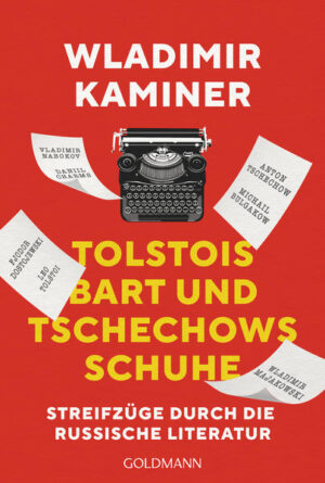 »Wladimir Kaminer kennt die russische Literatur wie seinen Schrebergarten!« Brigitte Eine vergnügliche Entdeckungsreise durch die russische Literatur Wladimir Kaminer beweist, wie lebendig, spannend und unterhaltsam ein Streifzug durch die Literatur sein kann. Sein Blick hinter die Kulissen zeigt berühmte Schriftsteller als faszinierende Menschen und verrät uns gleichzeitig viel über das Leben selbst. Verrückte Ideen, Triumphe, Tragik, Liebesglück und die großen Ereignisse der Weltgeschichte - all das und noch vieles mehr findet sich in diesen Geschichten über sieben Autoren aus Wladimir Kaminers russischer Heimat: Fjodor Dostojewski, Leo Tolstoi, Anton Tschechow, Michail Bulgakow, Wladimir Majakowski, Vladimir Nabokov und Daniil Charms. Dieses humorvolle Buch macht neugierig auf Tolstoi & Co.