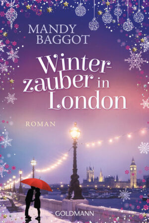 Wunderbar winterlich und zum Dahinschmelzen romantisch - der neue Weihnachtsbestseller von Mandy Baggot. Die alleinerziehende Londonerin Anna hat nach ihrer Scheidung den Glauben an die Liebe verloren. Ablenkung findet sie in den Weihnachtsvorbereitungen, denn sie möchte ihrer Tochter Ruthie ein unvergessliches Fest schenken. Dann begegnet sie dem charmanten Footballstar Sam, der nach einer bestürzenden Nachricht nach London geflohen ist. Kurz entschlossen nehmen Anna und Ruthie Sam bei sich auf. Und während die Stadt im Glanz der Lichter erstrahlt und funkelnde Schneeflocken auf Straßen und Plätze herabtanzen, kommen Anna und Sam sich näher, und Anna fühlt: Dieses Weihnachten könnte doch das Fest der Liebe werden …