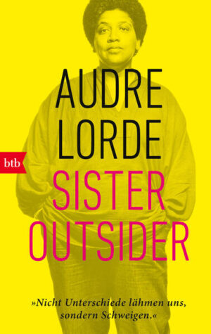 Audre Lorde: revolutionäre Denkerin, wortgewaltige Aktivistin und Ikone des Schwarzen Feminismus. Audre Lorde wusste, was es heißt, als Bedrohung zu gelten: als feministische Dichterin, als Schwarze Frau in einer weißen akademischen Welt, als lesbische Mutter eines Sohnes. Viele »Formen menschlicher Verblendung haben ein und dieselbe Wurzel: die Unfähigkeit, Unterschiedlichkeit als eine dynamische Kraft zu begreifen, die bereichernd ist, nicht bedrohlich«. Lorde widmete ihr Schaffen dem Kampf gegen Unterdrückung. Verschiedenheit und Schwesternschaft, Zorn, Erotik und Sprache wurden zu kraftvollen Waffen. In ihren Texten über Rassismus, Patriarchat und Klasse finden wir Antworten auf die brennenden Fragen der Gegenwart - ein halbes Jahrhundert nach seinem ersten Erscheinen beweist der Band auch heute seine erschreckende Aktualität. Manche Menschen sind unvergesslich und ihre Worte unendlich inspirierend