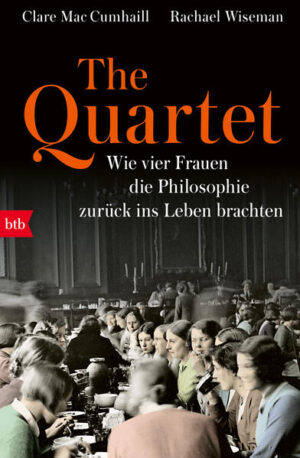 Vier Frauen im konservativen Milieu von Oxford: eine engagierte feministische Sozialgeschichte - »Eine gute Mischung aus Geistesgeschichte und Gossip.« Literarische Welt Oxford im Zweiten Weltkrieg: Auch die Professoren und Studenten werden zum Pflichtdienst einberufen. Für vier junge Philosophinnen bedeutet das Freiheit: Mac Cumhaill und Wiseman erzählen, wie Elizabeth Amscombe, Philippa Foot, Mary Midgley und Iris Murdoch bei Kaffee und Keksen, in Pubs und Speisesälen eine neue Philosophie entwickeln, in deren Zentrum der Mensch als ein »metaphysisches Lebewesen« steht. Nach dem Krieg gerät dieses »Wartime Quartet« in Vergessenheit. Seine längst überfällige Wiederentdeckung ist ein engagiertes Plädoyer dafür, die Philosophie endlich als einen selbstverständlichen Ort für Frauen zu begreifen. Ausstattung: mit 52 Abbildungen