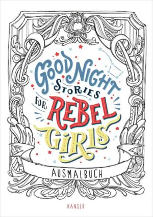 Dieses Malbuch enthält 12 Ausmal-Porträts inspirierender Frauen, die in dem Band "Good Night Stories for Rebel Girls - 100 außergewöhnliche Frauen" von Elena Favilli und Francesca Cavallo in Kurzbiografien vorgestellt werden. Für kleine und große Malfreunde, die sich von großartigen Frauen inspirieren lassen, hohe Ziele zu verfolgen und Träume wahr werden zu lassen. Und für alle, die einfach nur Spaß beim Ausmalen haben! - Mit Porträts von Marie Antoinette, Jane Austen, Maria Callas, Cleopatra, Marie Curie, Kaiserin Jingu, Frida Kahlo, Ada Lovelace, Rosa Parks, Mary Shelley, Elizabeth Tudor und Virginia Woolf.