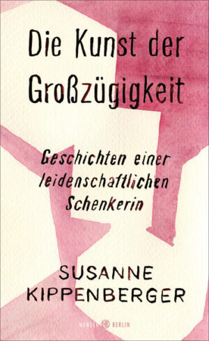 Geben macht glücklich. Susanne Kippenberger schreibt über das Schenken als Kommunikationsform: eine Sprache, die man lernen kann. Überraschung, Erwartung, Glück, Enttäuschung, Kränkung - warum reagieren wir so emotional auf Geschenke - unabhängig von jedem materiellen Wert? Susanne Kippenberger, selbst eine leidenschaftliche Schenkerin, erkundet das Schenken als Universum der Gefühle und komplexe Form der Kommunikation. Mit Leichtigkeit und Eleganz fächert sie die vielfältigen Aspekte auf, geht der Frage nach, warum es vor allem Frauen sind, die sich um Geschenke kümmern, und die schönsten Präsente jene sind, die man in keinem Laden kaufen kann. Dabei erzählt sie überraschende und berührende Geschichten vom Schenken zwischen Seligkeit und Desaster. Vor allem aber zeigt sie, wie viel Freude die Kunst der Großzügigkeit bereitet.