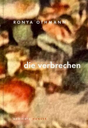 Nach ihrem Roman Die Sommer - der erste Gedichtband von Ronya Othmann wir werden die detonation rückwärts lesen. Die Wörter können viel im langerwarteten ersten Gedichtband Ronya Othmanns. Sie kennen keine Grenzen für Zeiten, Begehren und Nationen. Sie bergen und betrauern die verschütteten Geschichten des Lebens zwischen allen Konventionen und Kulturen. Widerständig und zugleich an jeder Stelle ungeschützt und intim tragen diese existenziellen Gedichte einen neuen Ton in die Gegenwart. Die menschenverachtenden Verbrechen der Welt und das pure Glück, die Fremde des eigenen Lebens und das nie endende Heimweh finden zusammen in all dem wovon du weißt, wenn du deine augen schließt.