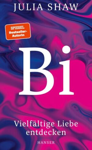 Ich möchte die vielfältige Welt der Bisexualität aus dem Schatten holen. - Julia Shaw eröffnet neue Wege, über die eigene sexuelle Identität nachzudenken und sie zu finden. Viele Menschen fühlen sich zu mehr als einem Geschlecht hingezogen. Und trotzdem bekennt sich kaum jemand dazu. Julia Shaw widmet sich in ihrem neuen Buch der größten sexuellen Minderheit - bisexuellen Menschen. Sie macht Bisexualität in Geschichte, Kultur und Wissenschaft sichtbar und zeigt anhand ihrer eigenen Identitätssuche, warum Bisexualität nach wie vor gesellschaftlich im Schatten steht. Dabei geht sie von Fragen aus, die sie selbst bewegen: Woher kommt unser Verständnis von Bisexualität? Warum ist es nach wie vor so schwer, sich zu outen? Julia Shaw beantwortet die Frage, wie sexuelle Identität entsteht, neu. Und sie zeigt, warum vielfältige Liebe endlich mehr Raum erhalten muss.