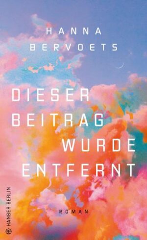 Wer oder was bestimmt unsere Weltanschauung? Hanna Bervoets erzählt von den Abgründen des virtuellen Raums. Ein fein komponierter, psychologisch scharfsinniger und subtiler Roman einer seelischen Entblößung. (Ian McEwan) Mindestens 500 Beiträge pro Tag, maximal 7 Minuten Pause, beim Gang aufs Klo läuft die Stoppuhr - die Arbeitsbedingungen bei HEXA sind hart. Aber Kayleigh gefällt der neue Job, das Gehalt ist gut, und die schrecklich verstörenden Bilder, die sie für die Plattform prüfen muss, behandelt sie mit professioneller Distanz. Als sie sich in ihre Kollegin Sigrid verliebt, scheint ihr Glück vollkommen. Bis ihre Kollegen plötzlich zusammenbrechen oder Verschwörungstheorien anhängen, und Sigrid sich immer mehr distanziert. Ist Kayleigh dem Job als Einzige gewachsen? Oder merkt sie nur nicht, wie auch ihr moralischer Kompass sich auf gefährliche Weise zu verschieben beginnt? "Dieser Beitrag wurde entfernt" ist ein faszinierender, aufwühlender Roman darüber, wer oder was bestimmt, wie wir die Welt sehen, in der wir heute leben.