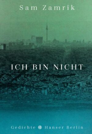 Worte, die ins Mark treffen - "Sam Zamriks Debüt ist eine poetische Zumutung. Es mutet uns seine Wunden zu und seine Wunder. (Annika Reich) Ob in Damaskus oder in Berlin, egal in welcher Sprache - Schreiben ist für Sam Zamrik immer schon überlebenswichtig gewesen. Davon zeugt dieser Band, mit dem sich ein Lyriker vorstellt, der durch viele Höllen geschritten ist und fast alles verloren hat, bis hin zur eigenen Identität: "Ich bin nicht". Doch den Verlusten steht ein unantastbarer Reichtum gegenüber: eine Sprache, die viele Tonlagen kennt, von Hohelied-Feierlichkeit bis zu Heavy-Metal-Härte. In mal barocken, mal lakonischen Bildern findet Zamrik Ausdruck für Krieg und Flucht, für Heimatlosigkeit und Einsamkeit, das Nichtvorkommen und Nichtgesehenwerden. Dabei verwandelt er das "Ich bin nicht" in ein weithin hörbares "Ich bin": Hier ist ein Lyriker, der leidet, anklagt, hofft und liebt - mit einer Klugheit und Energie, die so berührend wie beeindruckend ist.