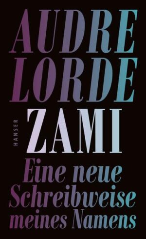 Ein Memoir von großer literarischer Kraft: Wer Zami liest, hat das Gefühl, Audre Lorde erlebt und nicht nur intellektualisiert zu haben. New York Times Als Tochter karibischer Einwanderer wächst Audre Lorde im Harlem der vierziger Jahre heran. Eine Zeit, die sie eindrucksvoll und zutiefst poetisch heraufbeschwört. Ihre Erinnerungen sind geprägt von bedeutsamen Beziehungen zu Frauen - ihrer Mutter, Freundinnen, Geliebten -, von ihren Erfahrungen in der queeren New Yorker Subkultur aber auch von schmerzhaften Momenten der Ausgrenzung. Wie in einem Bildungsroman entwirft Lorde in ihrem literarischen Hauptwerk ein Porträt der Künstlerin als junge Frau, erzählt die Geschichte einer Selbstfindung: vom hochbegabten Mädchen zur brillanten Schriftstellerin und zur Schwarzen, Lesbe, Feministin, Mutter, Dichterin, Kriegerin.