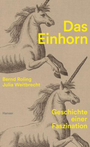 Alles Einhorn? Vom Wunderallheilmittel der Antike bis zum Symbol der Queer-Bewegung in der Moderne - eine spannende Reise durch die Kulturgeschichte Aus der Wunderkammer ins Kinderzimmer, vom christlichen Motiv zum Symbol der Queer-Bewegung: Das Einhorn fasziniert die Menschen seit jeher. Während es sich heute als fantastisches Motiv auf T-Shirts tummelt, bestand in der Antike und im Mittelalter kein Zweifel an seiner Existenz. Erst im 17. Jahrhundert wiesen es Naturforscher dem Reich der Fabeltiere zu. Bernd Roling und Julia Weitbrecht erzählen von der bewegten Geschichte des Einhorns. Sie führen uns durch Naturgeschichte und Medizin, Literatur und Kunst, aber auch durch die Medienlandschaft der Gegenwart. Auf unterhaltsame Art zeigen sie: Aus unserer Vorstellungswelt ist das Einhorn nicht wegzudenken - und seine Bedeutung erschöpft sich nicht in dem flauschigen Bild, das die Popkultur heute von ihm entwirft.