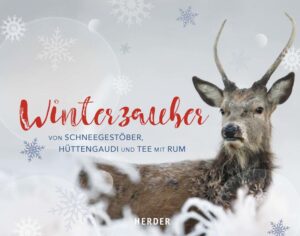 Wenn der erste Schnee fällt, fühlen sich alle wieder wie Kinder, denn endlich ist es wieder soweit: romantische Spaziergänge durch den verschneiten Wald, einen Schneemann bauen, Schlittschuhlaufen und vieles mehr. Manch' einer würde sagen, das Beste kommt zum Schluss: sich nach dem Schneespaß in der wohlig warmen Hütte oder zu Hause mit Kakao und Plätzchen auszuruhen. Die Texte, Gedichte und Illustrationen in diesem Aufstellkalender verbreiten wunderbare Stimmung, egal wo man ihn aufstellt. Und das, ganz ohne Holz nachzulegen.