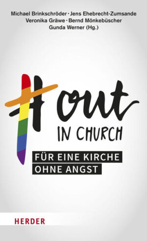 Leider hat der Verlag Verlag Herder es versäumt, dem Buchhandel eine Inhaltsangabe zu dem Buch "Out in ChurchFür eine Kirche ohne Angst" von Michael Brinkschröder, Jens Ehebrecht-Zumsande, Veronika Gräwe, Bernd Mönkebüscher, Gunda Werner   zur Verfügung zu stellen. Das ist bedauerlich, aber wir stellen unseren Leser und Leserinnen das Buch trotzdem vor.