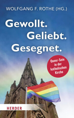 Leider hat der Verlag Verlag Herder es versäumt, dem Buchhandel eine Inhaltsangabe zu dem Buch "Gewollt. Geliebt. Gesegnet.Queer-Sein in der katholischen Kirche" von Wolfgang F. Rothe, Patrick Lindner, Thomas Schüller, Julia Knop, Nico Abrell, Dieter Geerlings, Heinrich Timmerevers, Joachim Frank zur Verfügung zu stellen. Das ist bedauerlich, aber wir stellen unseren Leser und Leserinnen das Buch trotzdem vor.