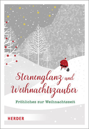 Weihnachten verzaubert unsere Herzen. Und mit seinen Geschichten und Gedichten, mit Weihnachtsliedern, Entspannungstipps und selbstverständlich auch mit weihnachtlichen Rezepten bringt uns dieses Buch den weihnachtlichen Zauber näher. Mal fröhlich und mal nachdenklich sorgt diese Sammlung für weihnachtliche Stimmung und bringt das Glitzern der Schneeflocken sowie den Duft von Plätzchen und Christstollen direkt ins Haus.