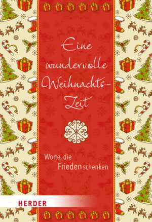 Leider hielt es der Verlag Verlag Herder nicht für nötig, bei der Anmeldung im Verzeichnis lieferbarer Bücher sorgfältig zu arbeiten und das Buch Eine wundervolle Weihnachtszeit von N. N. mit einer Inhaltsangabe auszustatten.