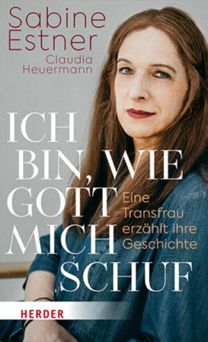 Leider hat der Verlag Verlag Herder es versäumt, dem Buchhandel eine Inhaltsangabe zu dem Buch "Ich bin, wie Gott mich schufEine Transfrau erzählt ihre Geschichte" von Sabine Estner und Claudia Heuermann  zur Verfügung zu stellen. Das ist bedauerlich, aber wir stellen unseren Leser und Leserinnen das Buch trotzdem vor.