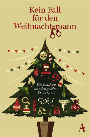 Wenn im Pudding ein roter Edelstein versteckt ist, beim festlichen Weihnachtsschmaus plötzlich ein Gast vom Stuhl kippt oder kurz vor Heiligabend eine Leiche aus der Seine gefischt wird, dann ist das kein Fall für den Weihnachtsmann, sondern für die besten Detektive und Ermittler der Welt. Sherlock Holmes, Pater Brown, Hercule Poirot, Miss Marple, Nero Wolfe, Jean-Baptiste Adamsberg und Kurt Wallander wünschen spannende Weihnachten.