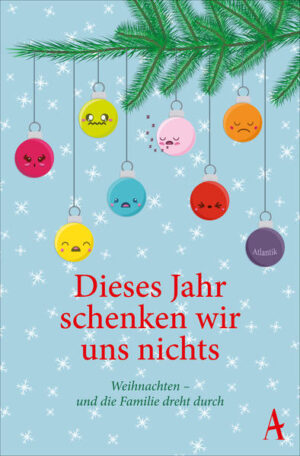 Das größte Tabu an Weihnachten ist immer noch: alleine feiern. Denn das Fest der Liebe muss im Kreis der Familie begangen werden. Nur da gibt es steinharten Lebkuchen von der Tante, den von Opa so geliebten Fusel aus dem Discounter, eine in Fett ertränkte Gans nach Mamas Geheimrezept, verwöhnte Gören, die wegen der falschen Legosteine stundenlang streiten, und dann dreht noch Papa durch, weil eine Krippenfigur fehlt. Dieses Jahr wird das traute Fest noch schöner, denn die liebe Verwandtschaft mit ihren backenden und kochenden Nervenbündeln und cholerischen Weihnachtsbaumaufstellern bekommt Zuwachs von so einfühlsamen und hochkarätigen Erzählern wie Kurt Vonnegut, David Sedaris, T. C. Boyle, Gerhard Henschel, Jan Weiler und vielen anderen. Ein vergnügliches Weihnachtsbuch für die ganze Familie, egal in welchem Zustand.