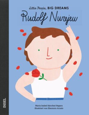 Seit Rudolf als kleiner Junge zum ersten Mal ein Ballett sah, wusste er, dass er sein Leben dem Tanz widmen wollte. Erst mit 17 durfte er zur Tanzschule gehen und trotzdem schaffte er es in kürzester Zeit, ein großartiger Tänzer zu werden. Er verzauberte Zuschauer auf der ganzen Welt und ging als legendärer Ballettstar und Choreograf in die Geschichte ein. Little People, Big Dreams erzählt von den beeindruckenden Lebensgeschichten großer Menschen: Jede dieser Persönlichkeiten, ob Kinderbuchautorin, Boxweltmeister oder Malerin, hat Unvorstellbares erreicht. Dabei begann alles, als sie noch klein waren: mit großen Träumen. Für welches Alter sind diese Bücher gedacht? Für Babys das perfekte Geschenk zur Begrüßung in eine Welt voller Träume! Und Eltern werden in schlaflosen Nächten von diesen Büchern dazu ermutigt, das Vorlesen zu einem selbstverständlichen Teil des Lebens zu machen. Kleinkinder werden von den Illustrationen verzaubert sein - sie werden zahlreiche Dinge entdecken. Auch sind die Bücher großartige Vokabeltrainer! 3- bis 5-Jährige werden alles, Illustrationen und Texte, geradezu in sich aufsaugen! 6-, 8- und 10-Jährige haben ein ausgeprägteres Verständnis für die Illustrationen und die Bedeutung der Geschichte - es geht nicht nur darum, sich selbst zu akzeptieren und die eigenen Zukunftsträume zu verwirklichen, sondern auch darum, andere so zu akzeptieren, wie sie sind. Später: Die Bücher sind gute Geschenke zu jedem Anlass, denn die Träume der Kindheit können das ganze Leben lang Wirklichkeit werden.